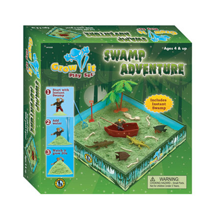 Grow It Play Set - Swamp Adventure Board Game, One Size