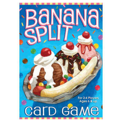U.S. Games Systems Banana Split Card Game Card Game