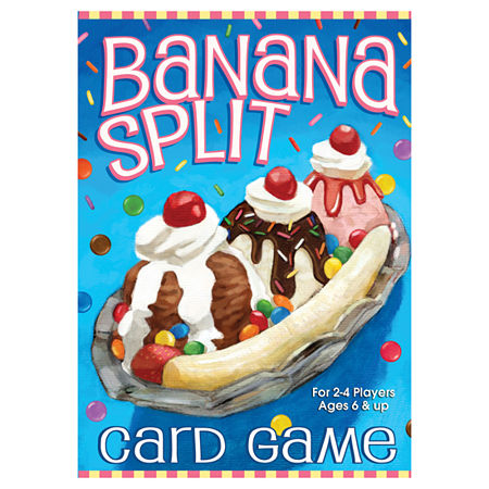 U.S. Games Systems Banana Split Card Game Card Game, One Size, Multi