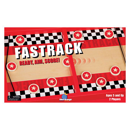 Blue Orange Games Fastrack, One Size, Red