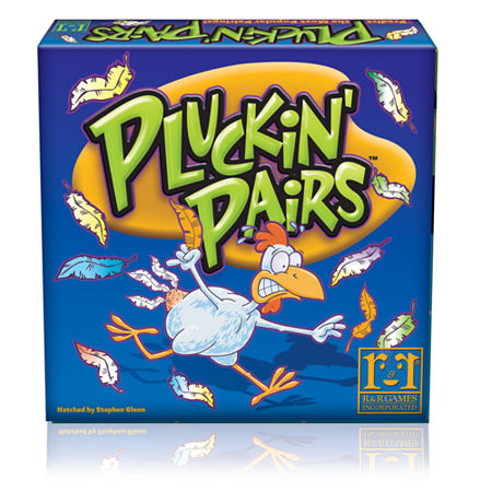 R And R Games Pluckin' Pairs, One Size, Multi