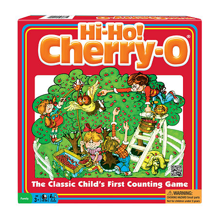 Winning Moves Hi-Ho! Cherry-O Board Game, One Size, Red