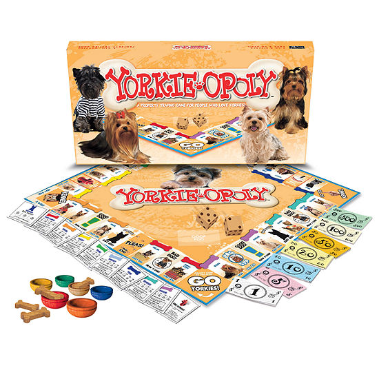 Yorkie-opoly Board Game