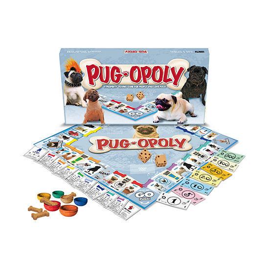 Pug-opoly Board Game