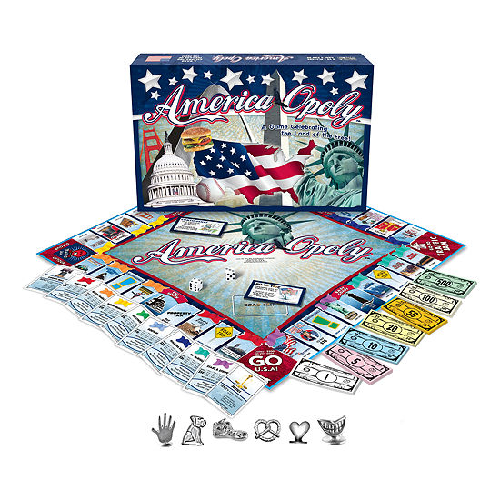 America-opoly Board Game