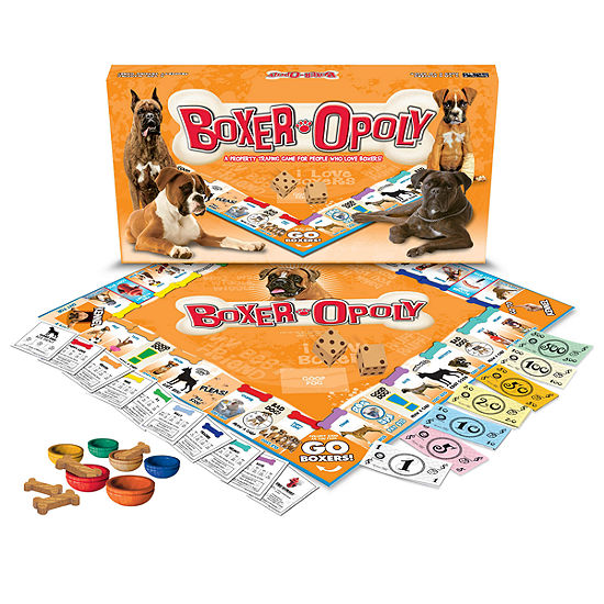 Boxer-Opoly Family Board Game