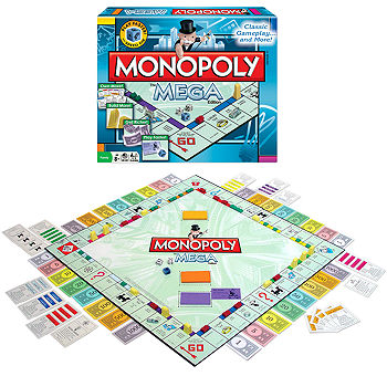 New Free Shipping Monopoly The Mega Edition 