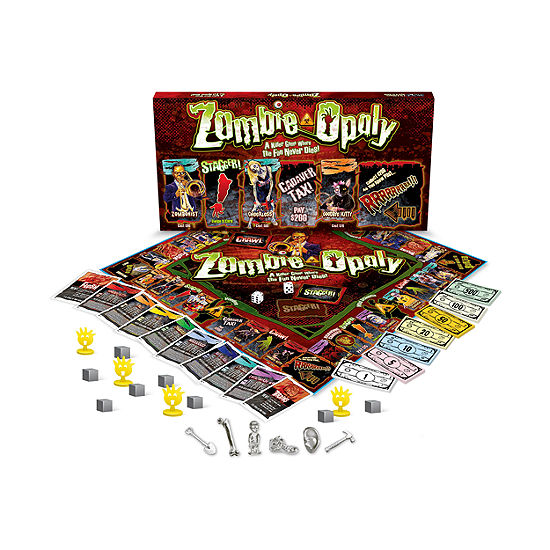 Zombie-opoly Game