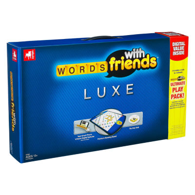 Hasbro Words with Friends Luxe Edition