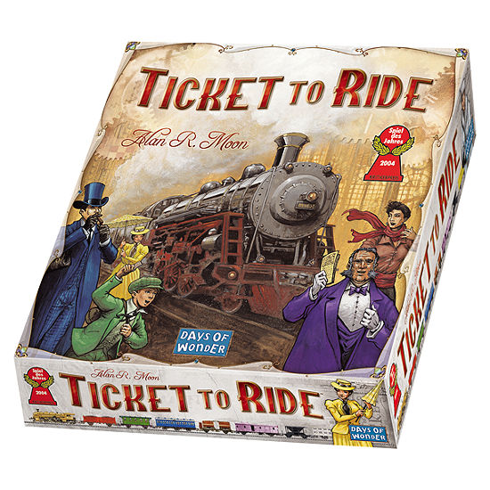 Days of Wonder Ticket to Ride Game