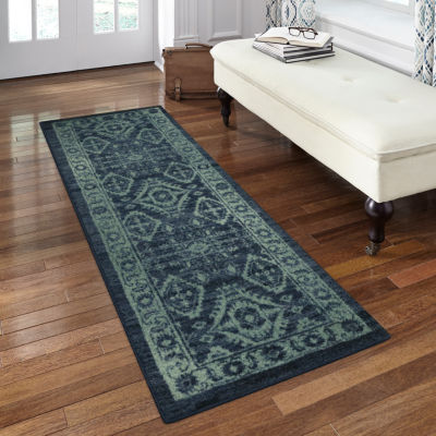 Maples Nora Bordered Indoor Rectangular Accent Rug