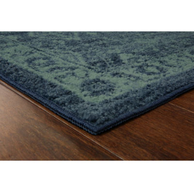 Maples Nora Bordered Indoor Rectangular Accent Rug