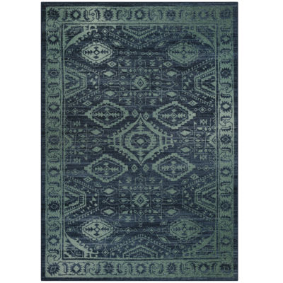 Maples Nora Bordered Indoor Rectangular Accent Rug