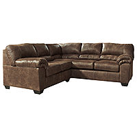 Signature Design by Ashley Blake 2-Piece Right Arm Facing Sectional (2 color options)