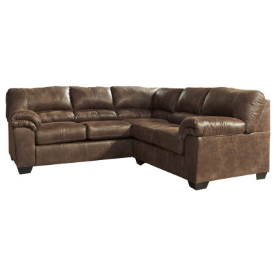 Signature Design by Ashley® Blake 2Pc Left Arm Facing Sectional JCPenney