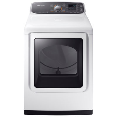 Samsung  7.4-cu ft Gas Dryer with Steam Cycle