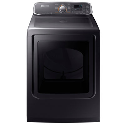Samsung 7.4-cu ft Electric Dryer with Steam Cycle