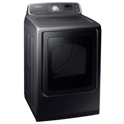 Samsung 7.4-cu ft Electric Dryer with Steam Cycle