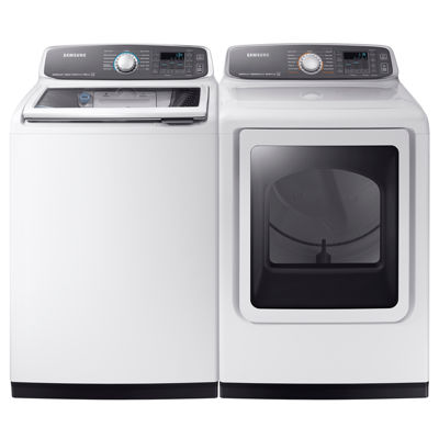 Samsung 7.4-cu ft Electric Dryer with Steam Cycle