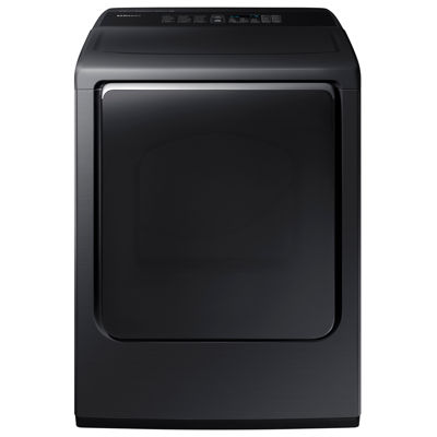 Samsung  7.4-cu ft Gas Dryer with Integrated Controls and Steam Cycle