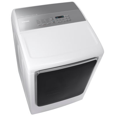 Samsung  7.4-cu ft Gas Dryer with Integrated Controls and Steam Cycle