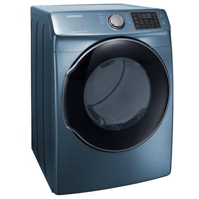 Samsung 7.5-cu ft Stackable Electric Dryer with Steam Cycle