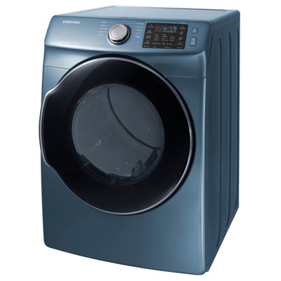 Samsung 7.5-cu ft Stackable Electric Dryer with Steam Cycle