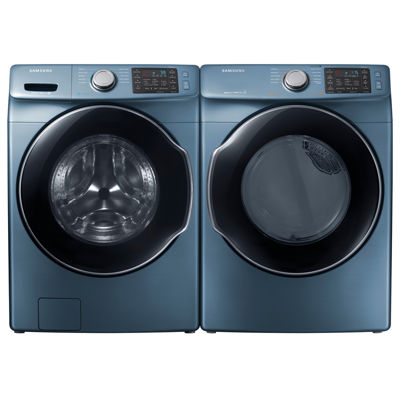 Samsung 7.5-cu ft Stackable Electric Dryer with Steam Cycle