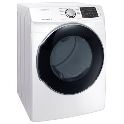 Samsung 7.5-cu ft Stackable Electric Dryer with Steam Cycle