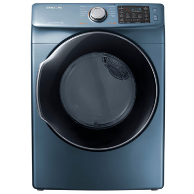 Samsung 7.5-cu ft Stackable Gas Dryer with Steam Cycle