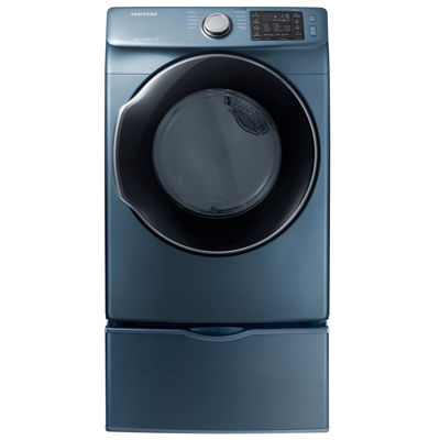 Samsung 7.5-cu ft Stackable Gas Dryer with Steam Cycle