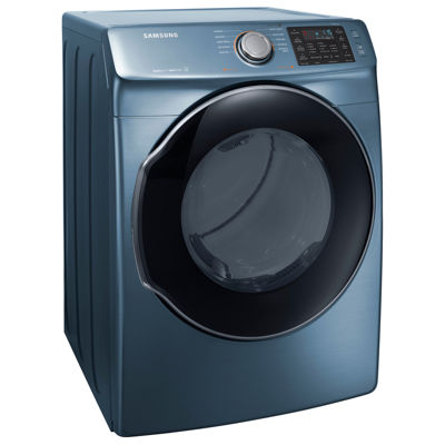 Samsung 7.5-cu ft Stackable Gas Dryer with Steam Cycle