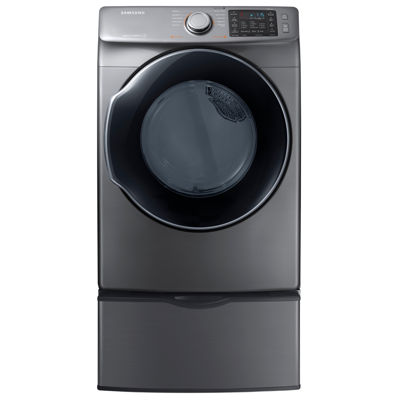 Samsung 7.5-cu ft Stackable Gas Dryer with Steam Cycle