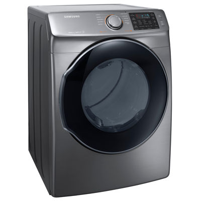 Samsung 7.5-cu ft Stackable Gas Dryer with Steam Cycle