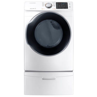Samsung 7.5-cu ft Stackable Gas Dryer with Steam Cycle