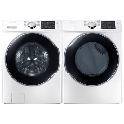 Samsung 7.5-cu ft Stackable Gas Dryer with Steam Cycle