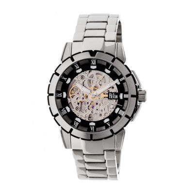 Reign Unisex Adult Automatic Silver Tone Stainless Steel Bracelet Watch Reirn4602