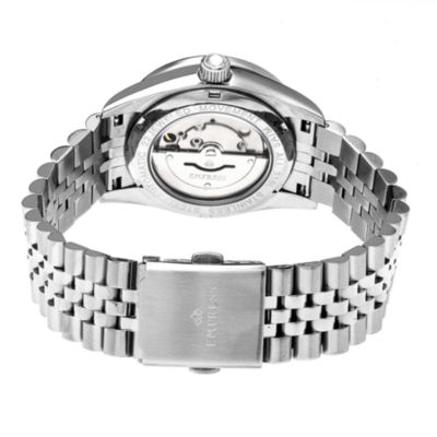 Empress Unisex Adult Silver Tone Stainless Steel Bracelet Watch Empem1501
