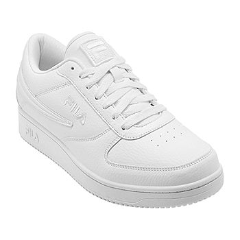 FILA A-Low Lifestyle Basketball Mens Basketball Shoes, Color: White White -  JCPenney