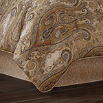 Queen Street Lakeview 4-pc. Jacquard Beige Comforter Set