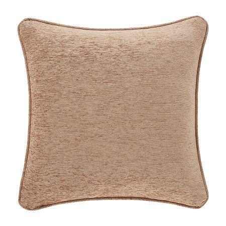 Queen Street Lakeview 20x20 Beige Square Throw Pillow, One Size, Beige