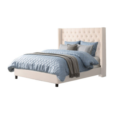 Fairfield Upholstered Tufted Platform Bed