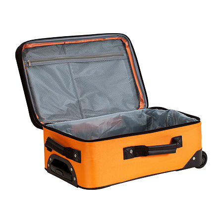 Rockland Journey 4-pc. Luggage Set, One Size, Orange