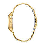 Citizen Disney Minnie Mouse Womens Gold Tone Stainless Steel Bracelet Watch Fd4018-55w
