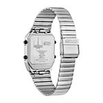 Citizen Star Wars Mens Silver Tone Stainless Steel Bracelet Watch Jg2108-52w