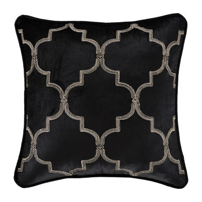 Queen Street Willow Square Throw Pillow