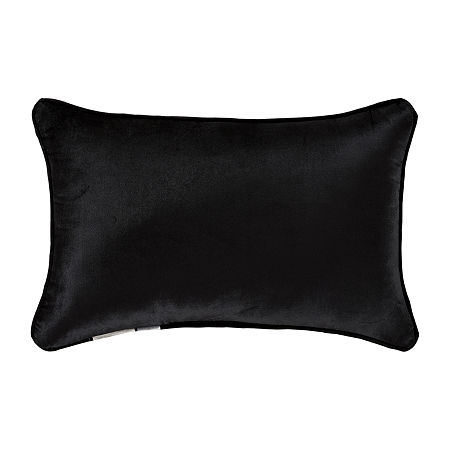 Queen Street Willow Rectangular Throw Pillow, One Size, Black