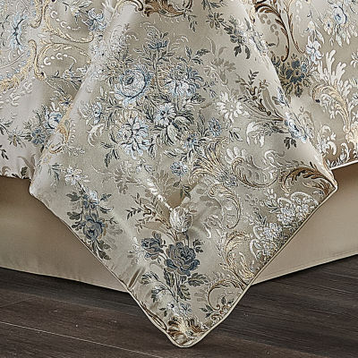 Queen Street Jillian 4-Pc. Jacquard Heavyweight Comforter Set