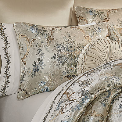 Queen Street Jillian 4-Pc. Jacquard Heavyweight Comforter Set