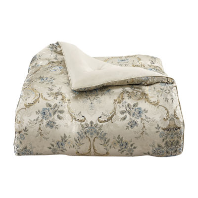 Queen Street Jillian 4-Pc. Jacquard Heavyweight Comforter Set